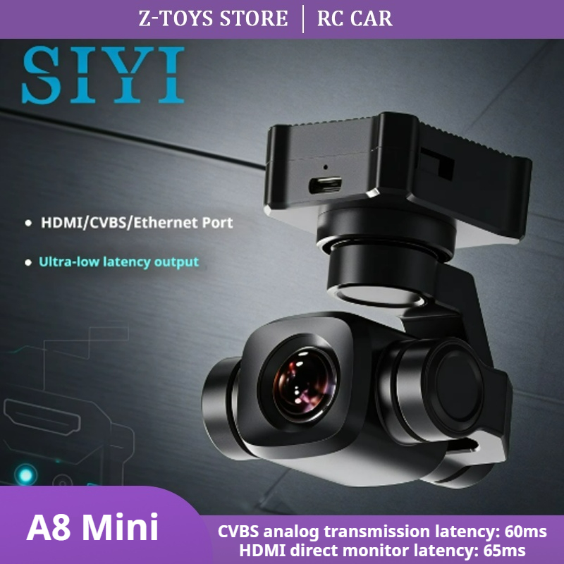 Drone Aerial Photography - SIYI A8 Mini 4K Zoom Gimbal-Kamera