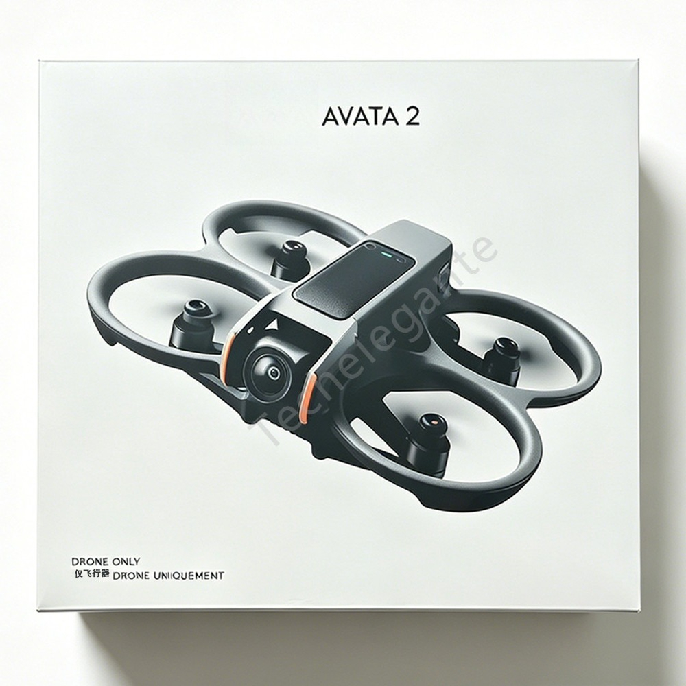 Drone Ndvi - Original Avata 2 Drohnenfluggerät (nur Fluggerät)