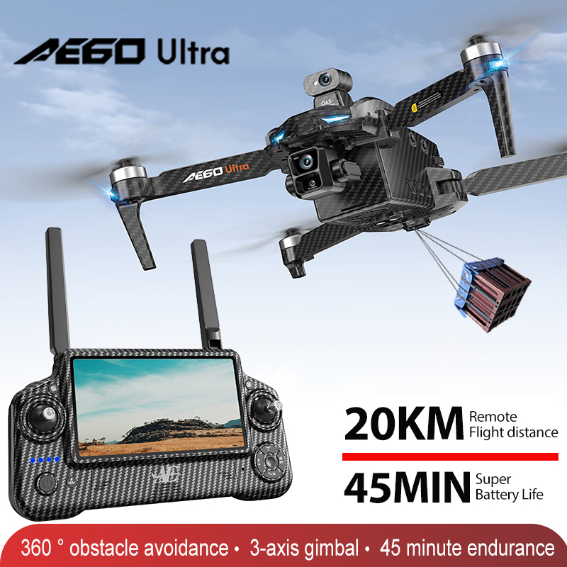 Drone Surveying - AE60 GPS Drone Professionelle 8K Kamera