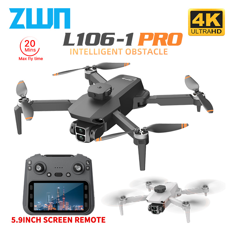 Drone Surveying - L106-1PRO GPS Professionelle Drohne mit 4K