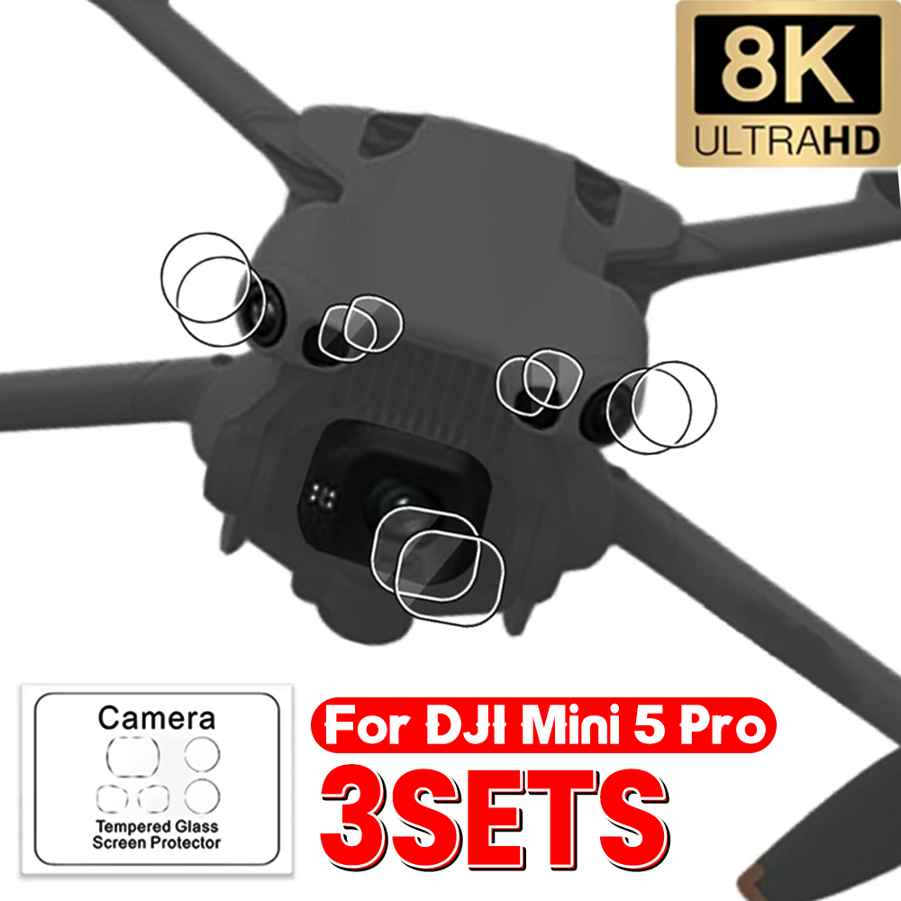 Drone Cinematic - 3/1 Sätze für DJI Mini 5