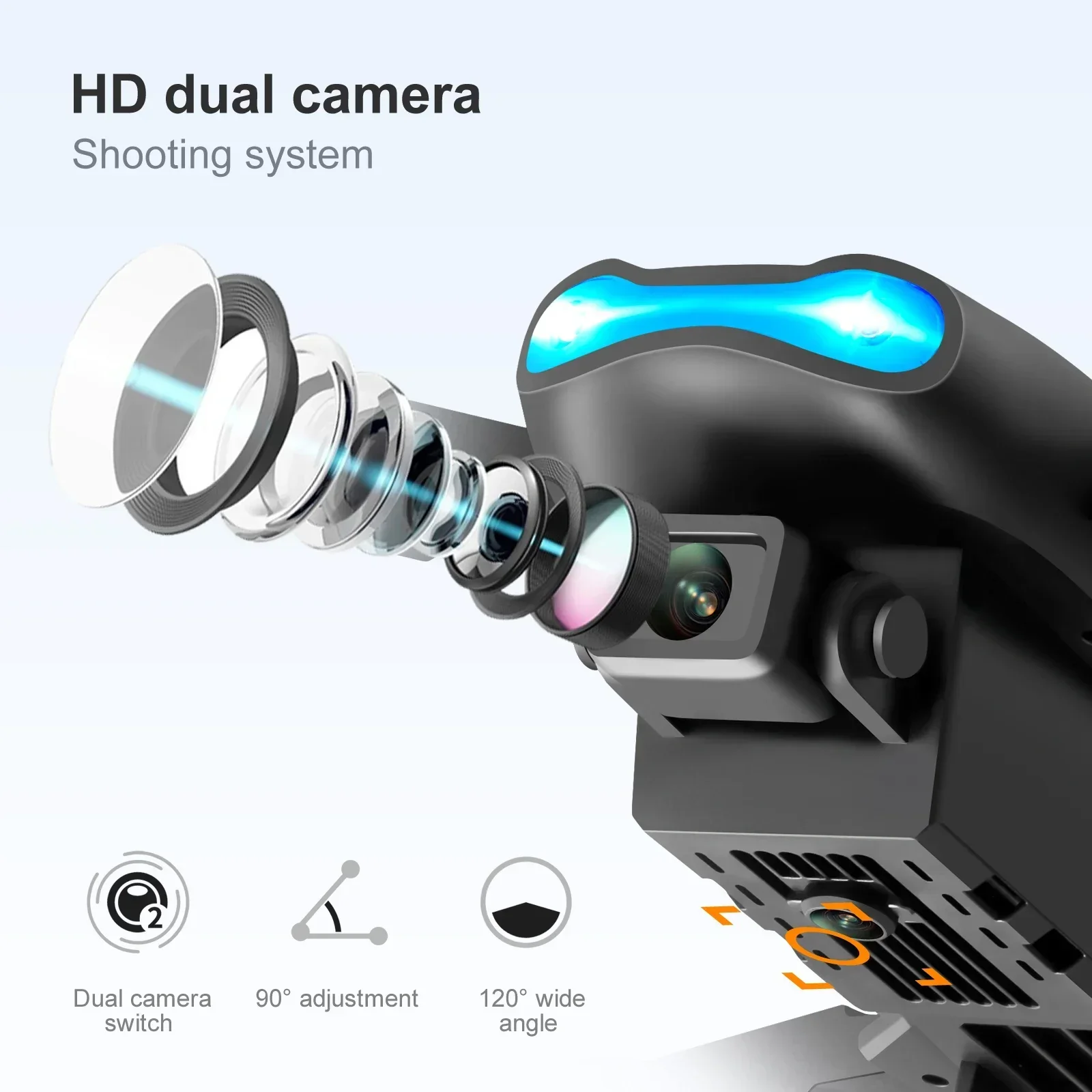 Neue E99 Pro HD 4K Drone Dual  – Drone Aerial Photography Bewertung und Preis