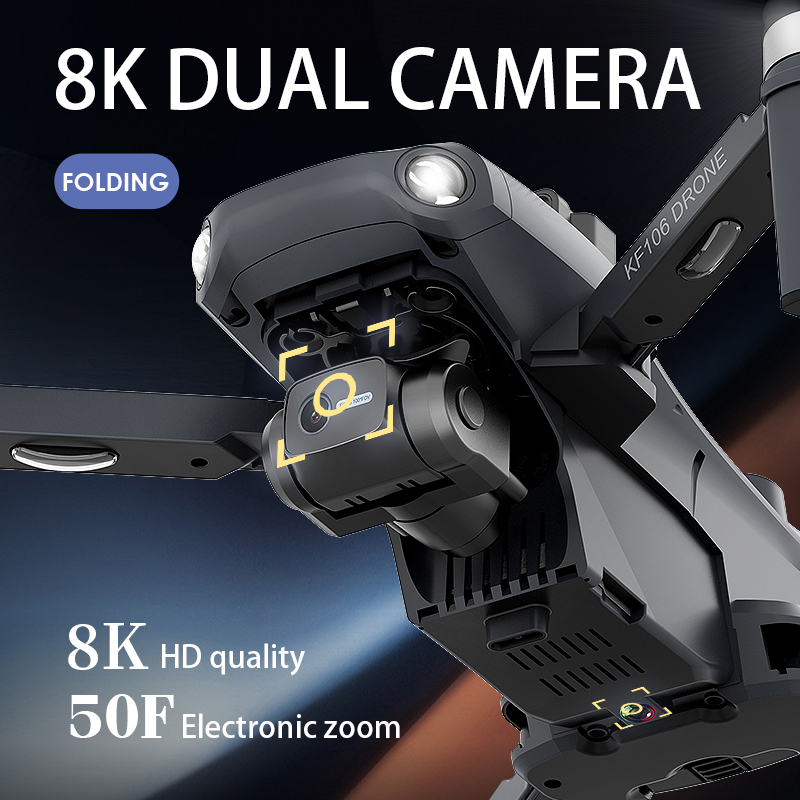 2022 NEUE KF106 Max Drone 8K P – Drone Surveying Bewertung und Preis
