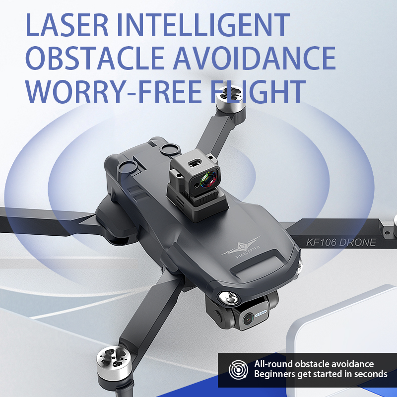 2022 NEUE KF106 Max Drone 8K P – Drone Surveying Bewertung und Preis