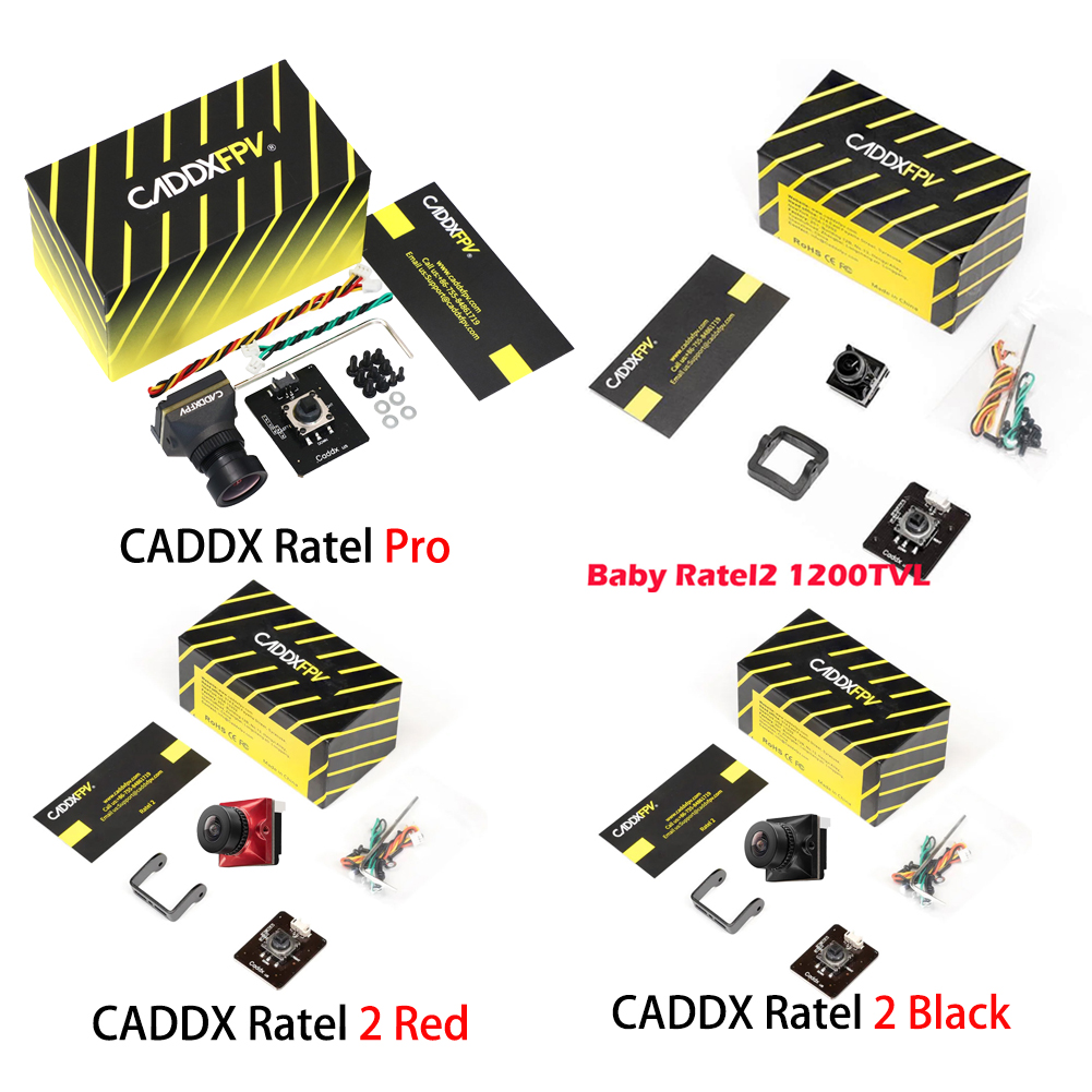CADDXFPV Ratel Pro Analog / Ba – Drone Cinematic Bewertung und Preis