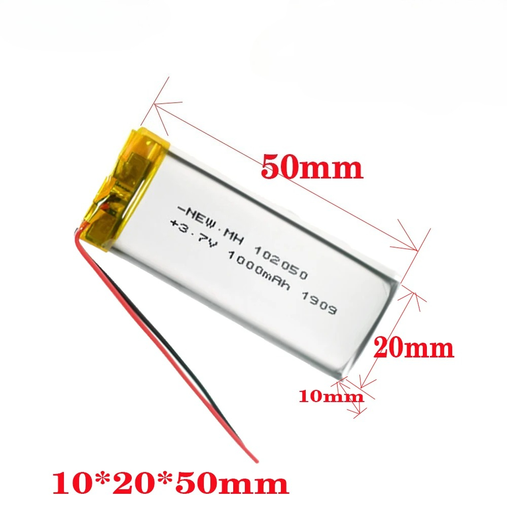 3,7 V 1000 mAh 102050 Li-Po-Ak – Eachine Drone E58 Bewertung und Preis
