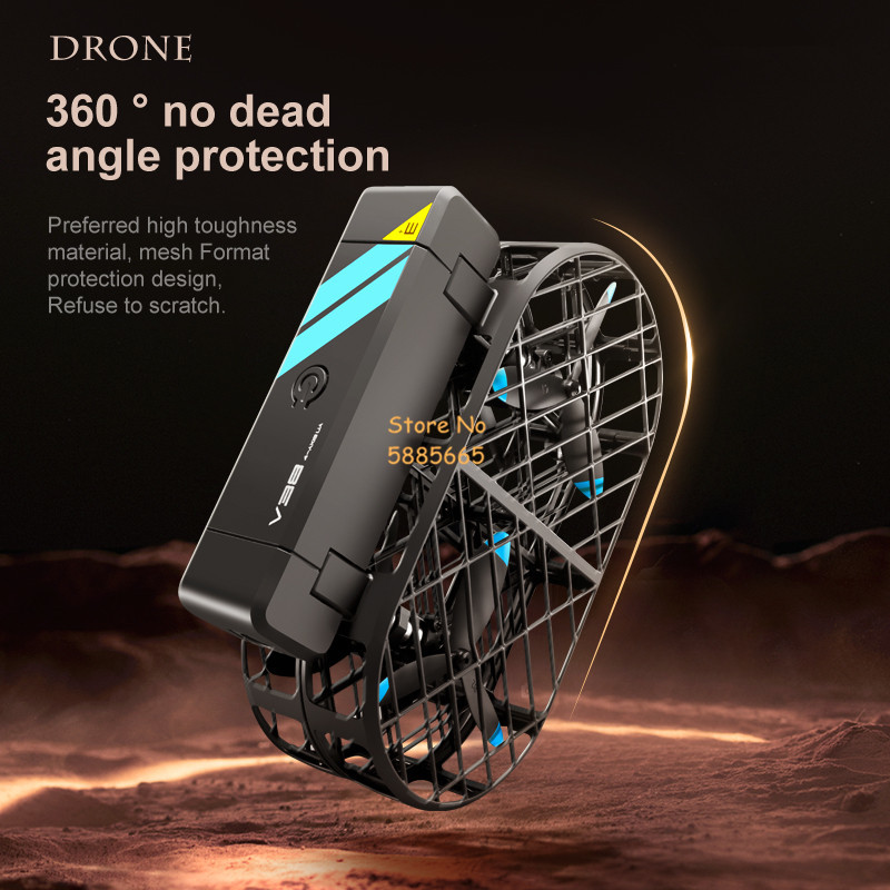 8K HD-Kamera 360° °   Schutz O – Drone Cinematic Bewertung und Preis