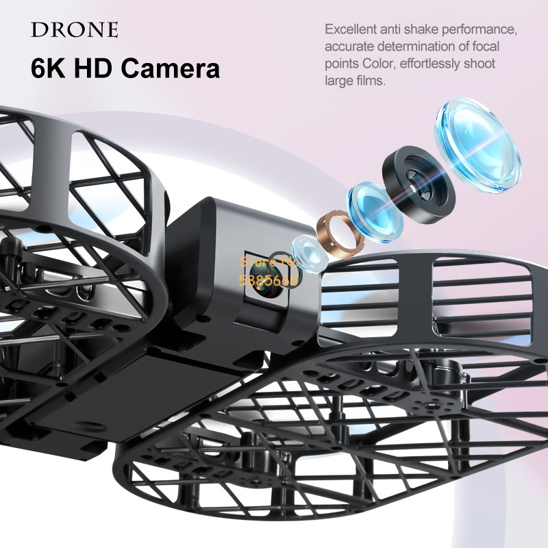 8K HD-Kamera 360° °   Schutz O – Drone Cinematic Bewertung und Preis