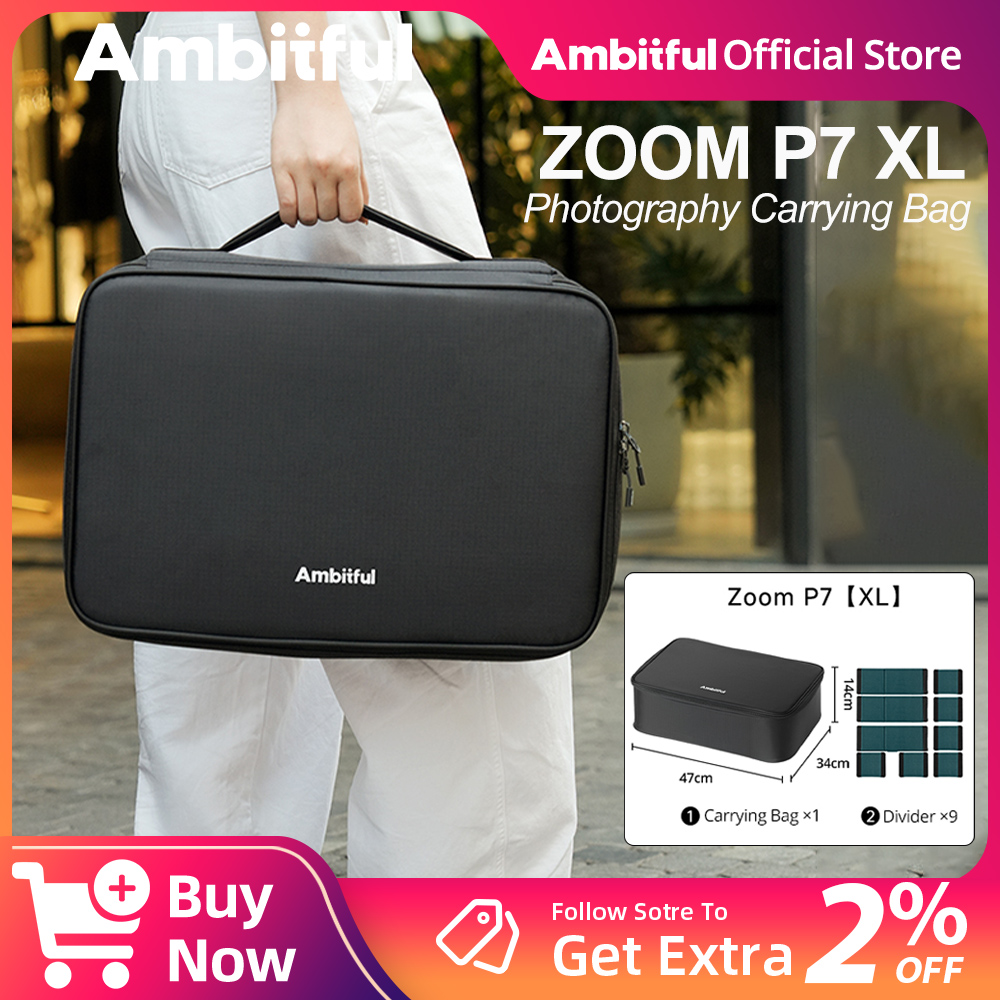 Ambitful ZOOM P7II XL Fotograf – Drone Cinematic Bewertung und Preis