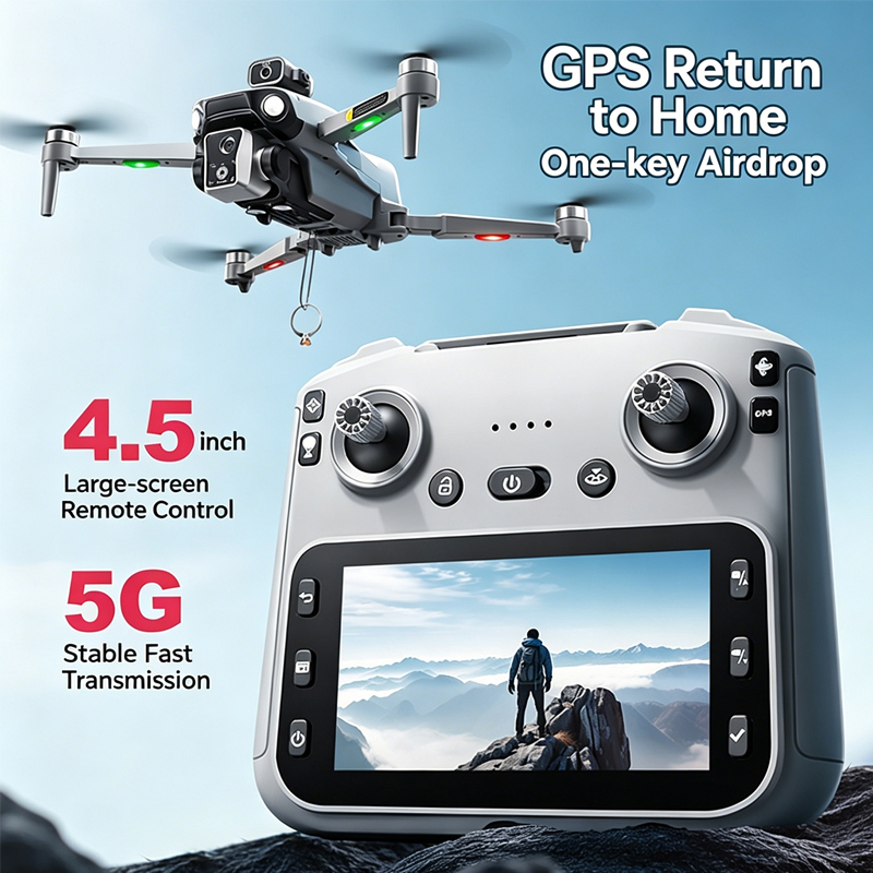 K19 MAX GPS-Drohne mit 4K Prof – Drone Photogrammetry Bewertung und Preis