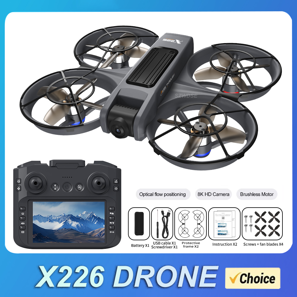 NEUE X226 RC-Drohne 2,4G 5G WI – Drone Aerial Photography Bewertung und Preis