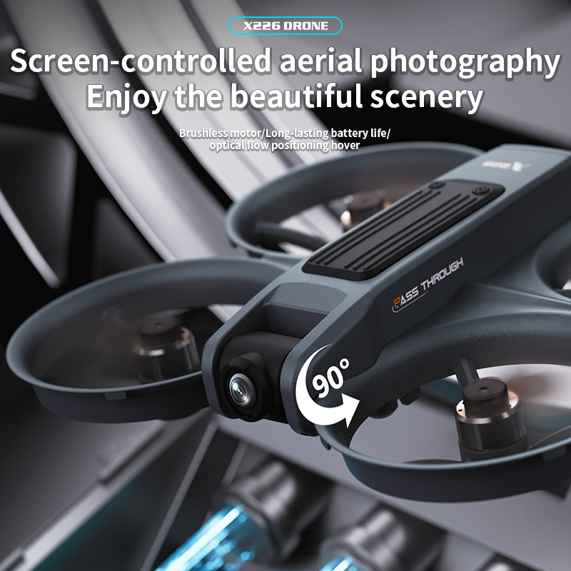 NEUE X226 RC-Drohne 2,4G 5G WI – Drone Aerial Photography Bewertung und Preis