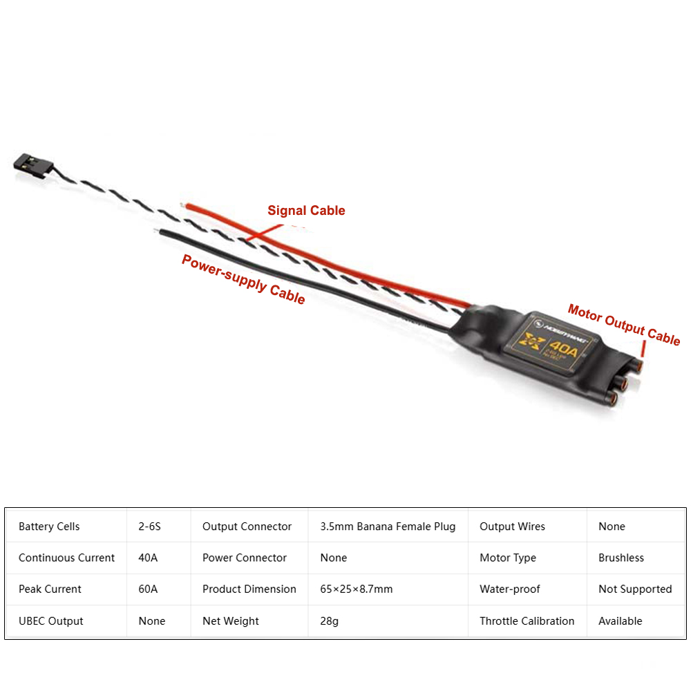 Hobbywing XRotor 40A Brushless – Drone Aerial Photography Bewertung und Preis