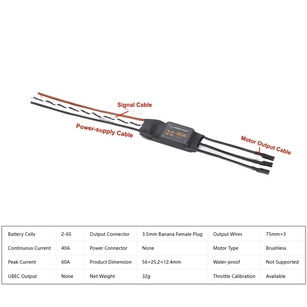 Hobbywing XRotor 40A Brushless – Drone Aerial Photography Bewertung und Preis
