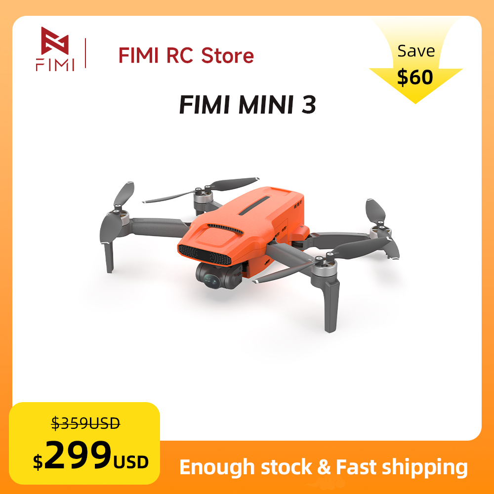 FIMI MINI 3 Kamera-Drohne 4K 6 – Drone Cinematic Bewertung und Preis
