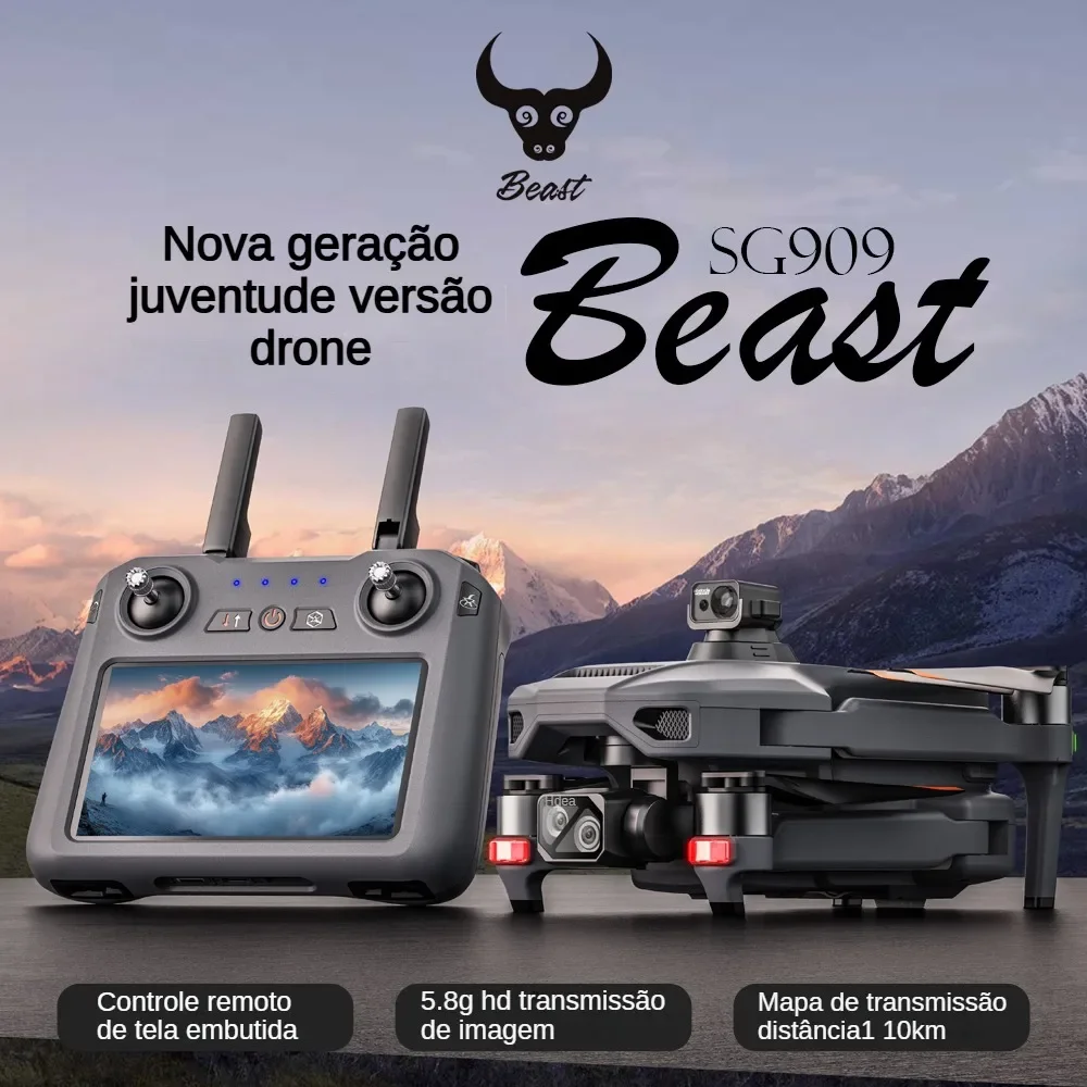 ZLL SG909 SG909MAX Professione – Drone Cinematic Bewertung und Preis